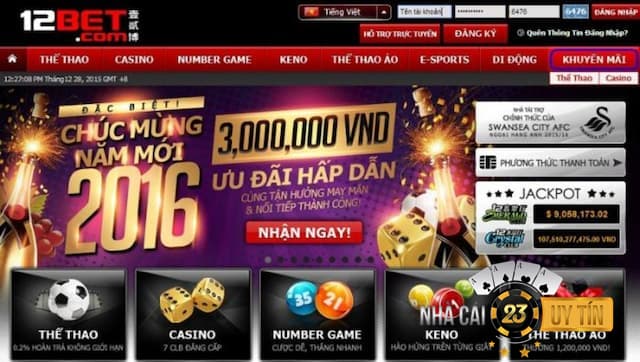 Liệu Cá Cược Trực Tuyến Tại 12BET Online Có An Toàn Không?