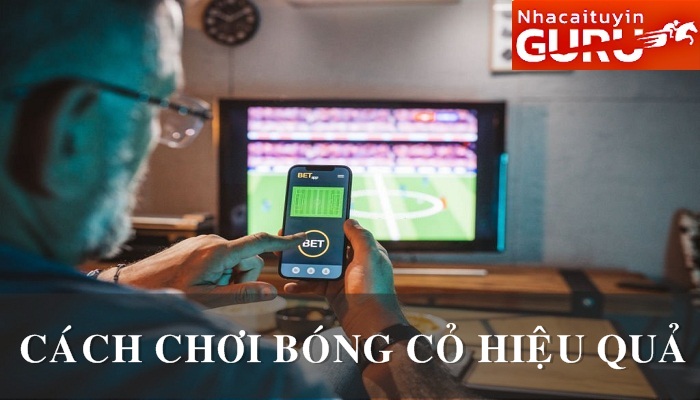 6 Cách chơi bóng cỏ PRO VIP mót tiền rủng rỉnh